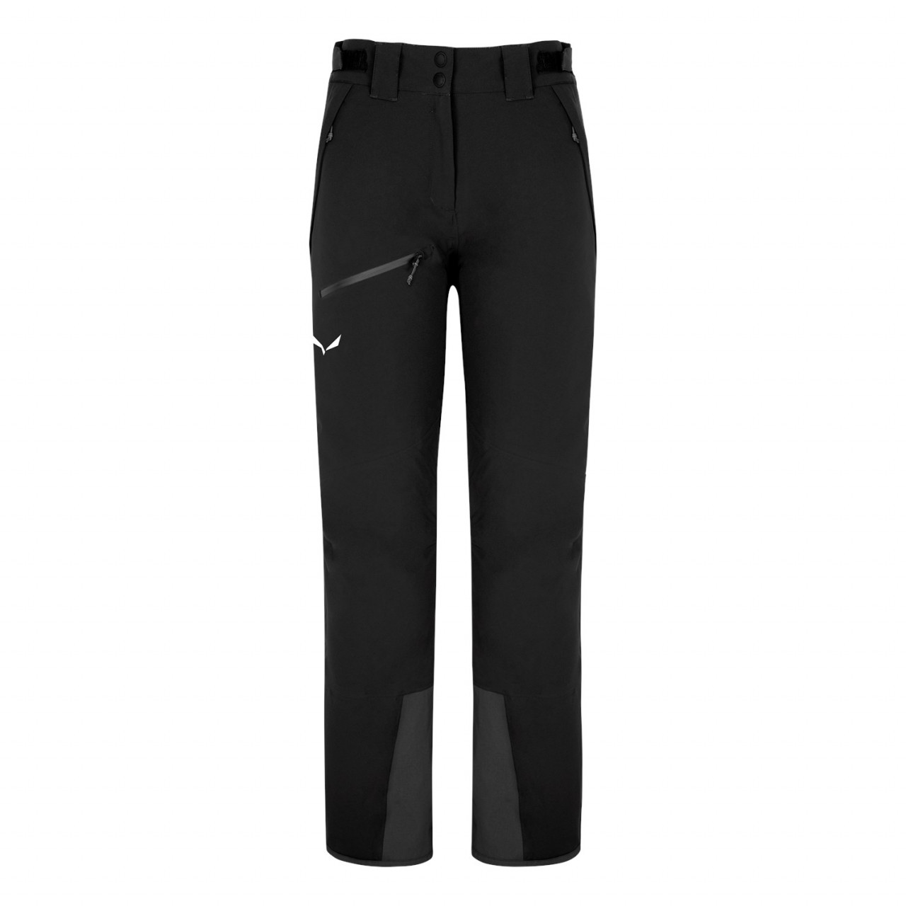 Pantalones Softshell Mujer Chile - Salewa Antelao Beltovo TirolWool® Responsive - Negras - JMIF-5021